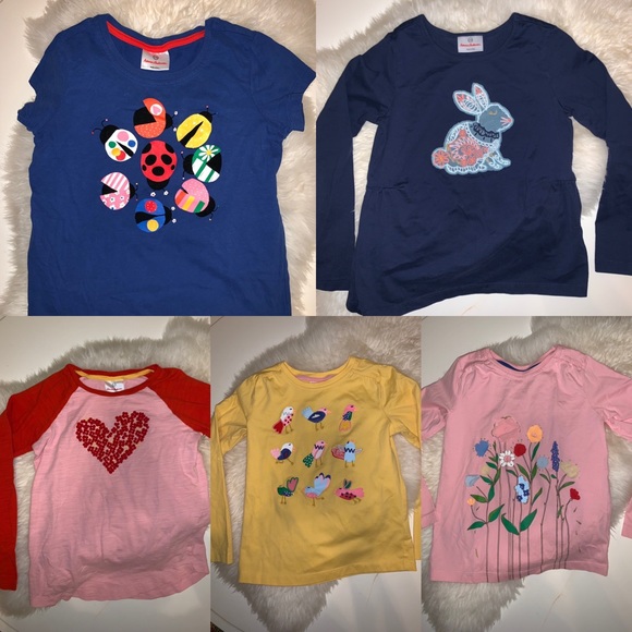 Hanna Andersson Other - Hanna Andersson lot, size 130/size 8 shirts